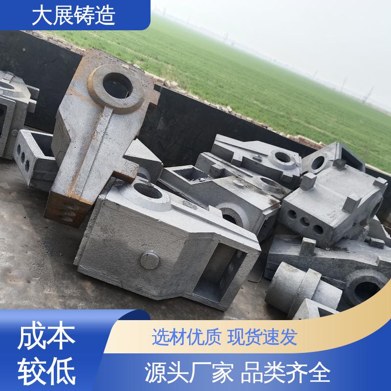铣床底座机械加工 精密机床铸件 侧轮座 树脂砂工艺 大展铸造