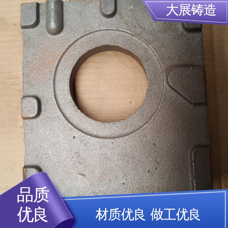 大展铸造 铣床底座机械加工 树脂砂工艺 灰铁铸件 