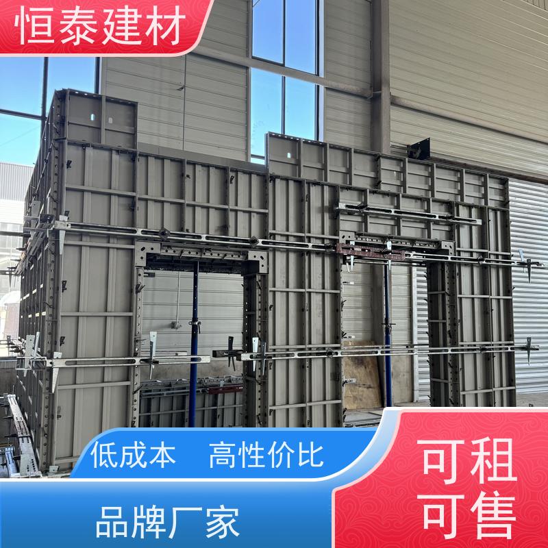 恒泰建材 成本可预算省工省料 数字模化 建筑结构模具 替代铝模板