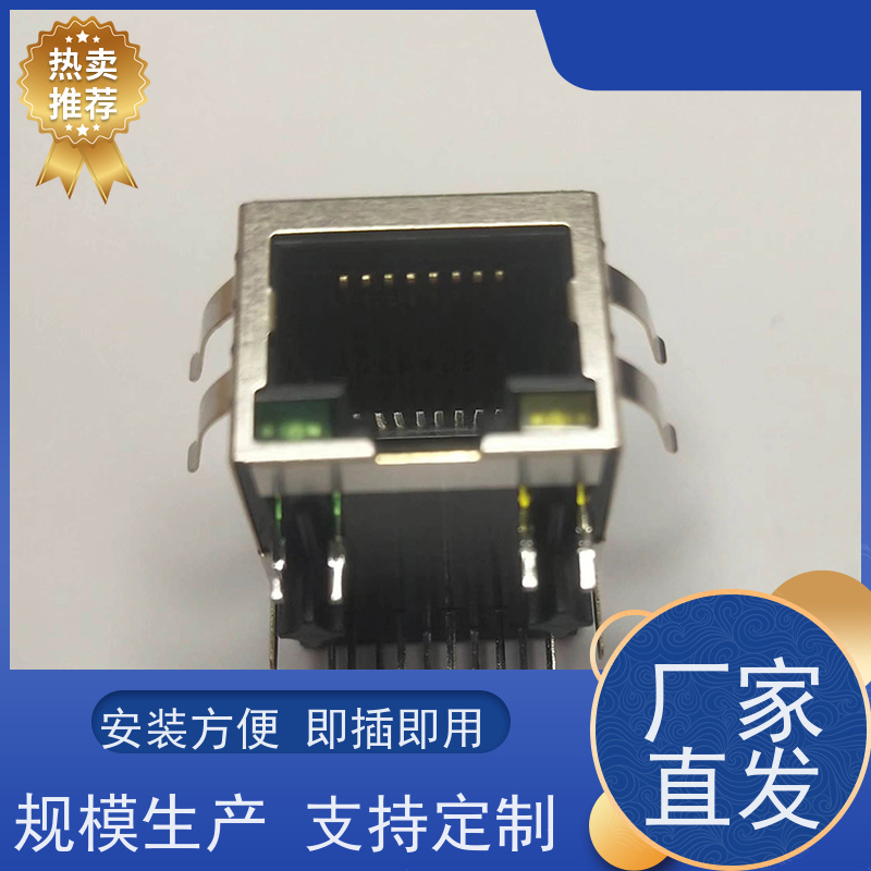 永利泰 RA19113G08GA型 数据传输端口 连接头厂家定制 可接受订货