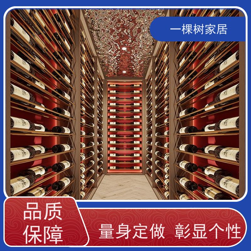 一棵树家居 新中式商业会所 全屋定制家具 品牌五金久用丝滑如初