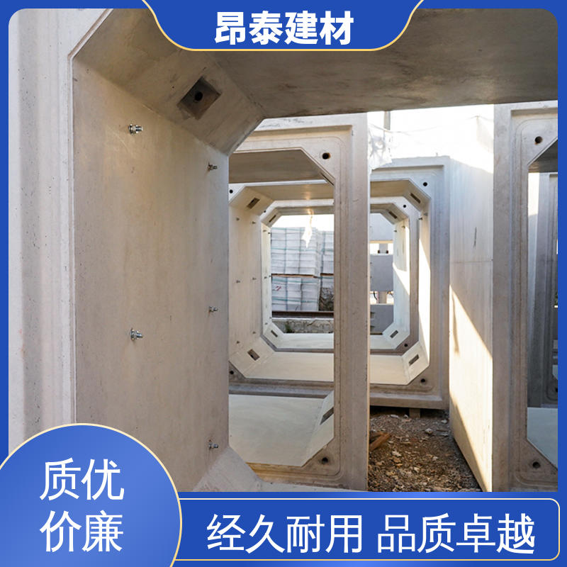 厂家直供 出货质检 预制方涵 尺寸按需生产 管廊