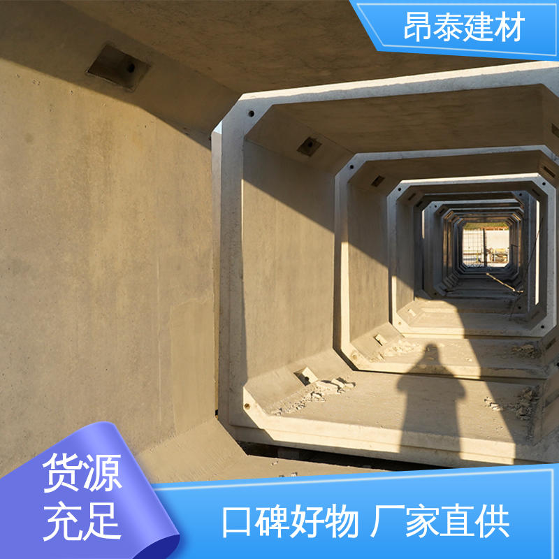 多种规格 送货上门 钢筋混泥土原材 箱涵 不易变形