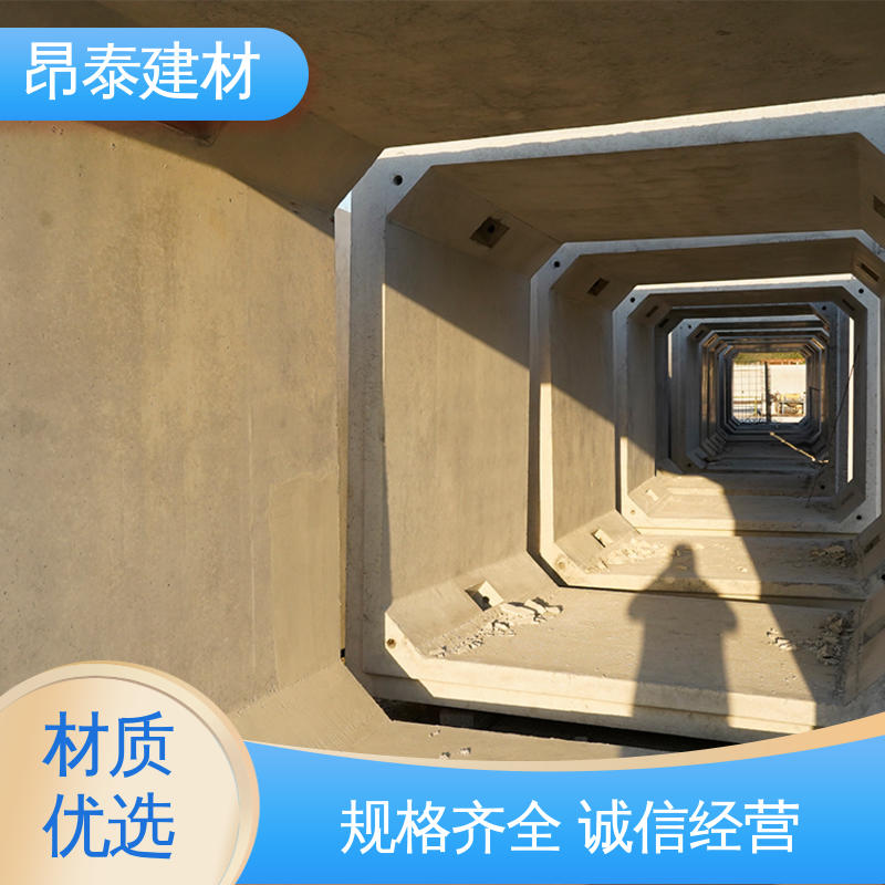 电力方涵 水泥箱涵 售后可靠 防腐性能高 实力商家