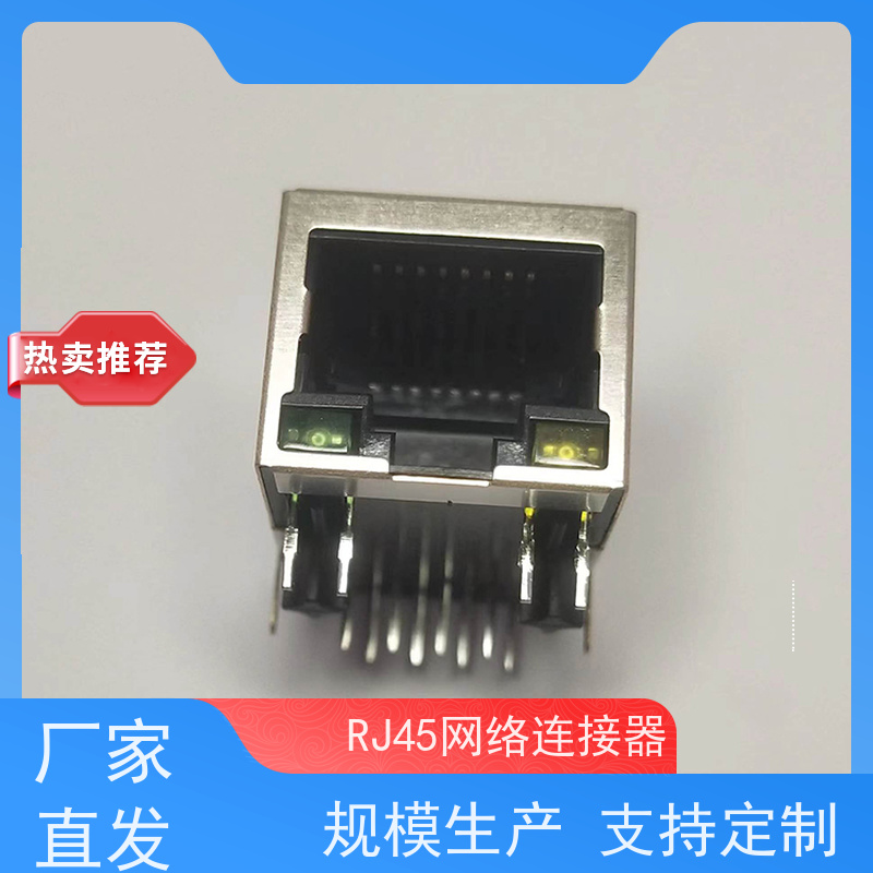 永利泰 带屏蔽线 连接器定制 RA19013H02GA型号 网络变压器