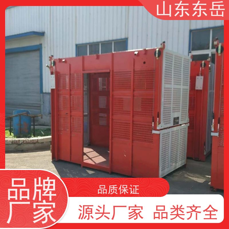 建筑机械生产厂家提供SC200/200双笼施工升降机 工地电梯 两驱60米