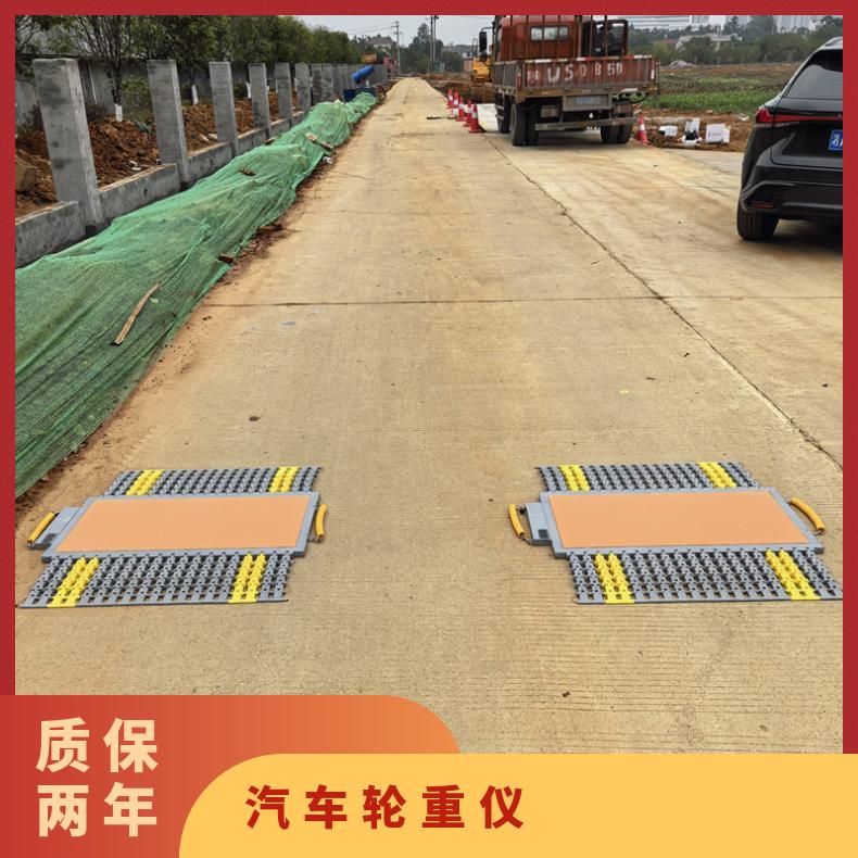 便于携带 检汽车轮重轴重总重地磅 便携式货车轴重仪