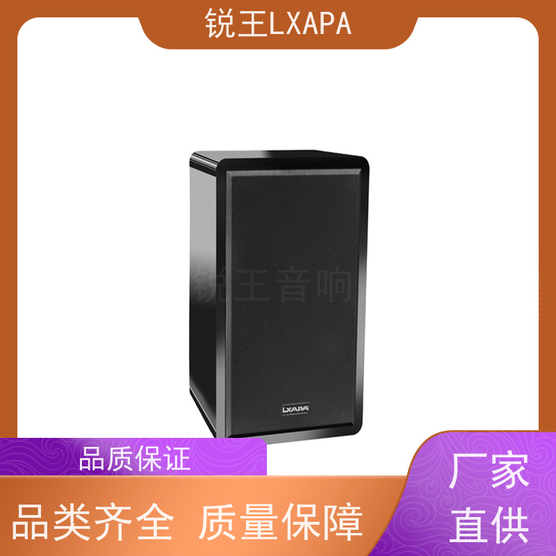 锐王LXAPA 定压音柱 小型演出用 8寸线阵音箱 ktv音响设备