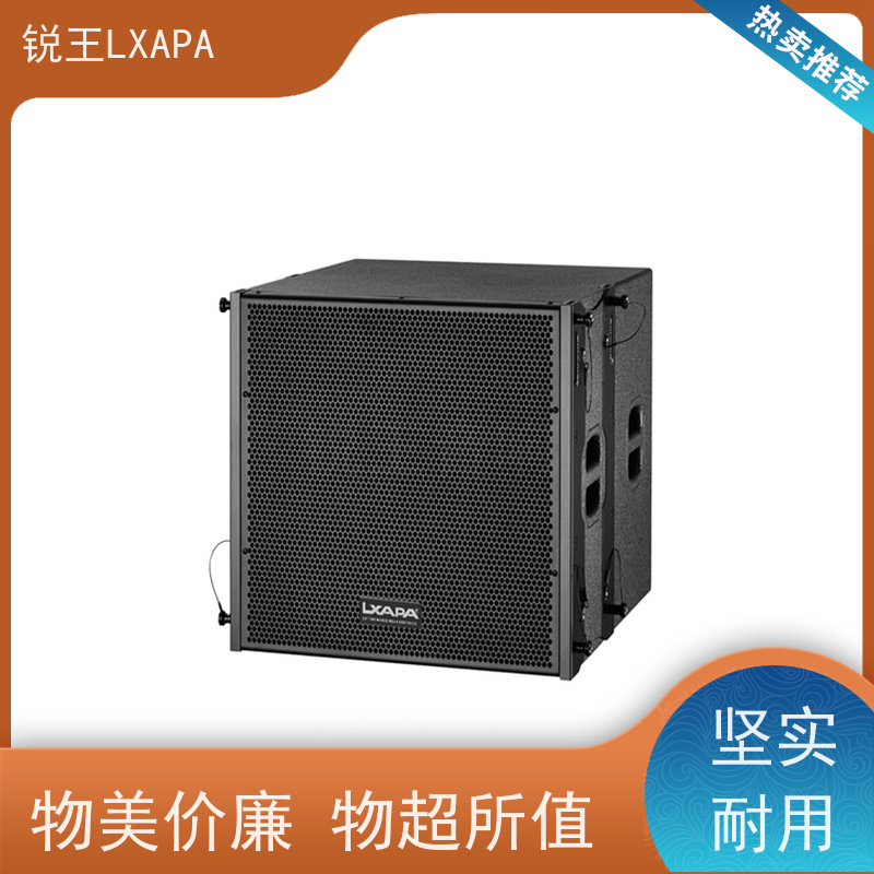 锐王LXAPA 大功率线阵音箱 音质优美 会议系统声柱 音响