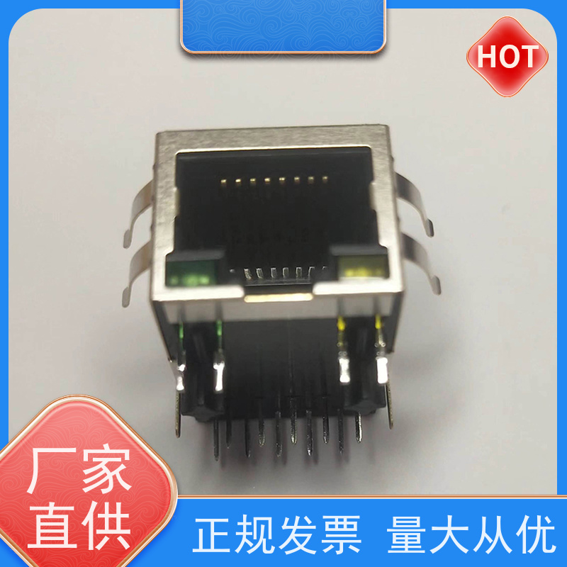 永利泰 RA19113G08GA型 数据传输端口 连接头厂家定制 可接受订货