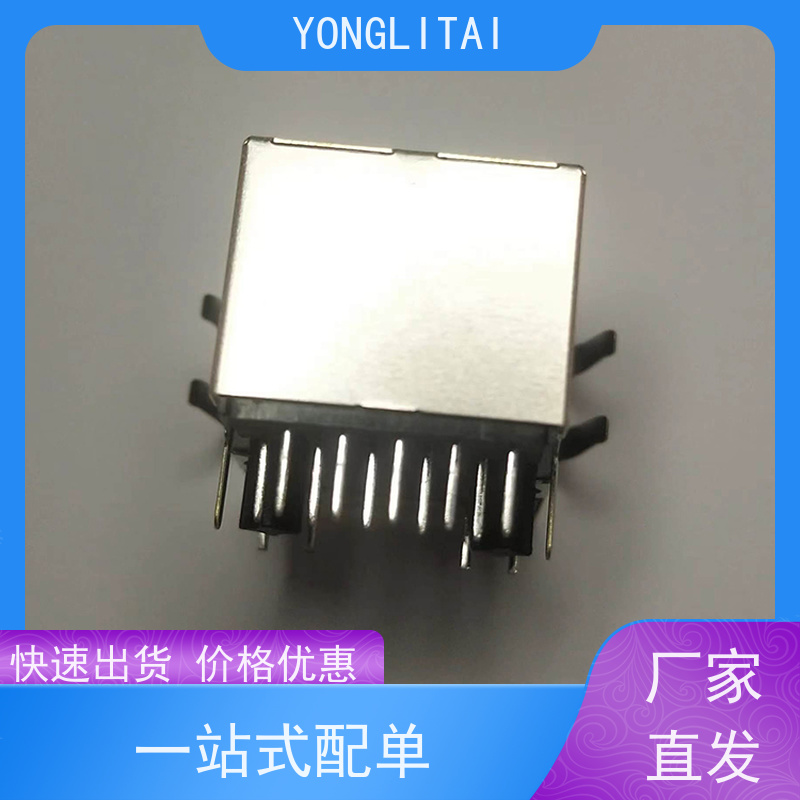 RJ45接口 RA19113G08GA 百兆网口 电信光纤端口 可接受订货