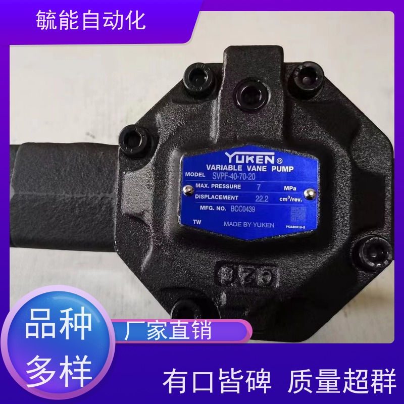 台湾油研叶片泵多联轴负荷小发电机YUKEN液压泵
