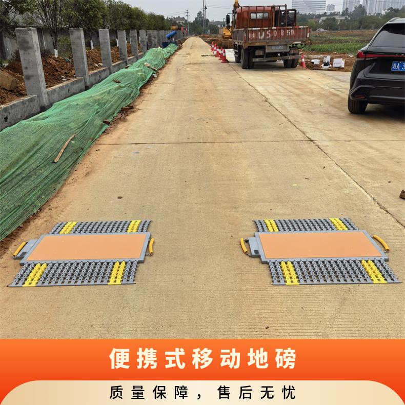 动态轴重仪 可检测汽车总重轮重轴重重心 无线便携式静态称重仪