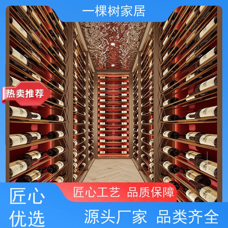 一棵树家居 新中式商业会所 实木家私定制 品牌五金久用丝滑如初