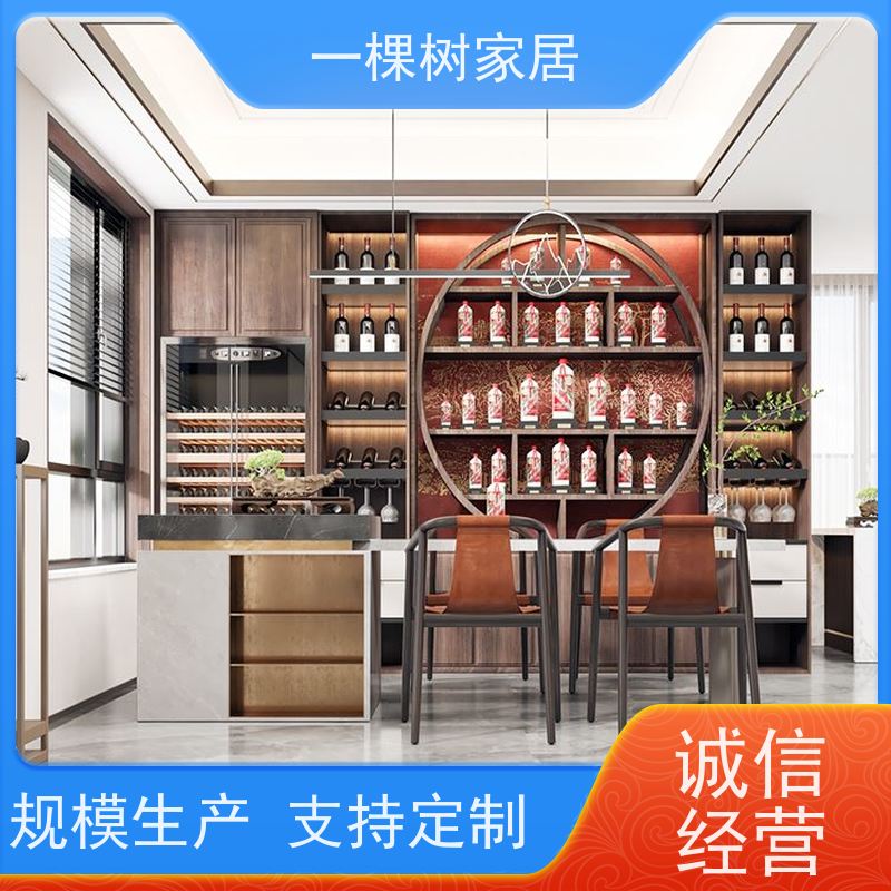 一棵树家居 别墅会所装修 实木整装定制 多款进口原木随心选择