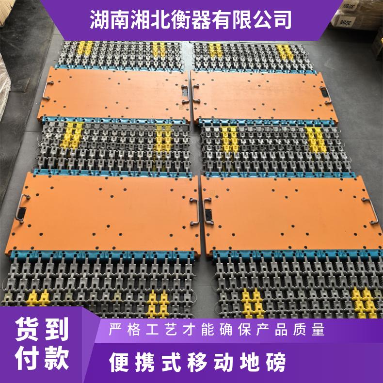 湘北衡器便携式轴重称 单轴40T高精度汽车称重仪