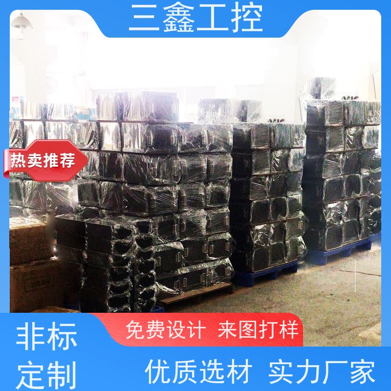 厂家供应4U工控机箱 钣金加工 精细工艺 严格品控