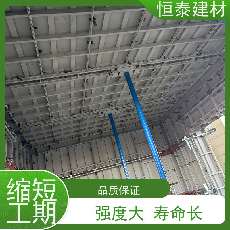 恒泰建材 建筑模板 现浇剪力墙结构一体组模支模 自带加强拉紧 Q700