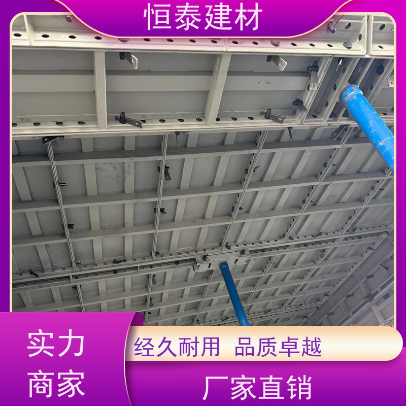 恒泰 Q700 建筑模板 坚固耐用寿命长 现浇剪力墙结构一体组模支模