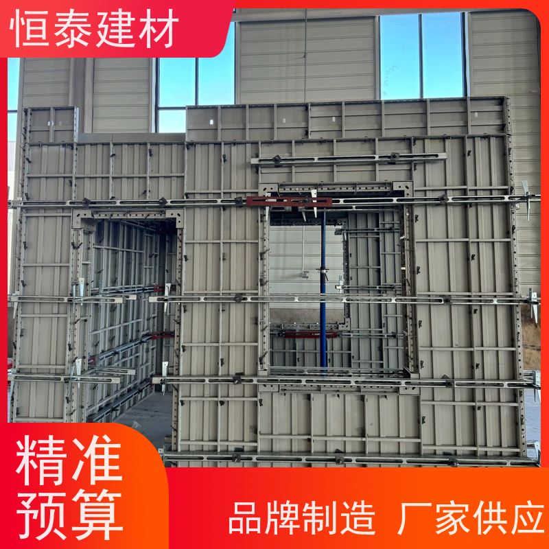 恒泰建材 可定制定尺可异形 建筑模具 替代铝模板