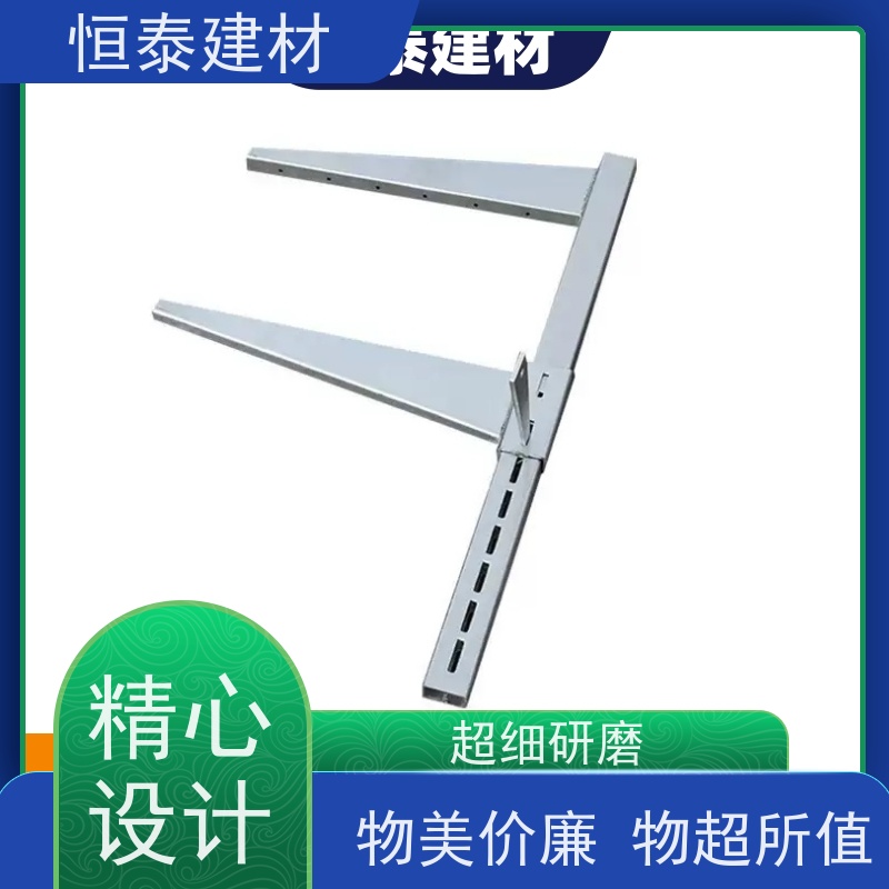 恒泰 热镀锌防锈 主楞钢背楞 建筑项目模板支撑 加固高强钢模具