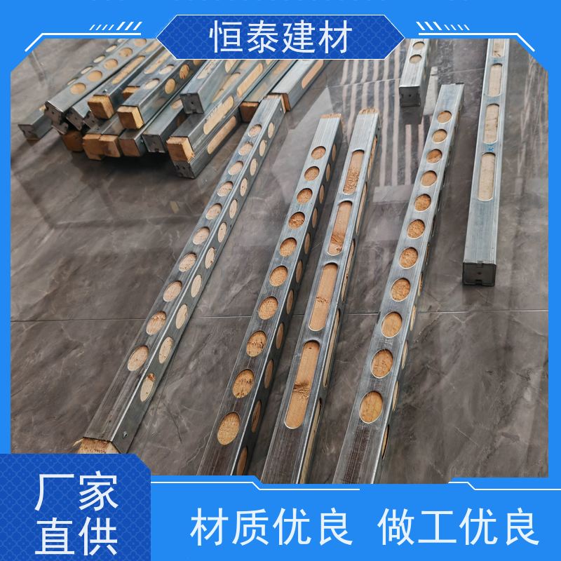 恒泰建材 外露木方钢木龙骨 可墙可梁可板可柱 90天起租