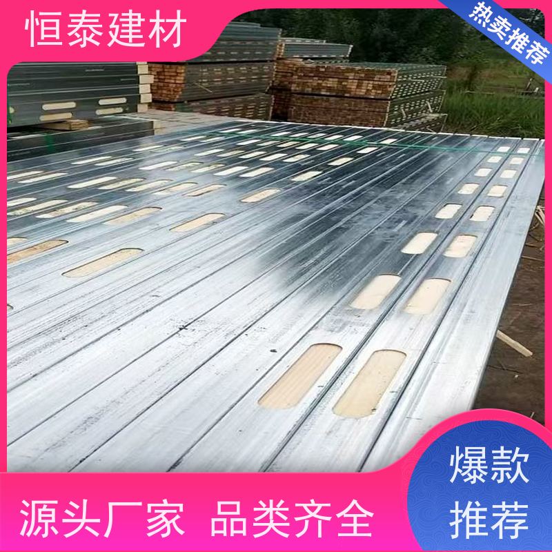 恒泰 外露木方钢包木 性价比高 售后提供组装指导