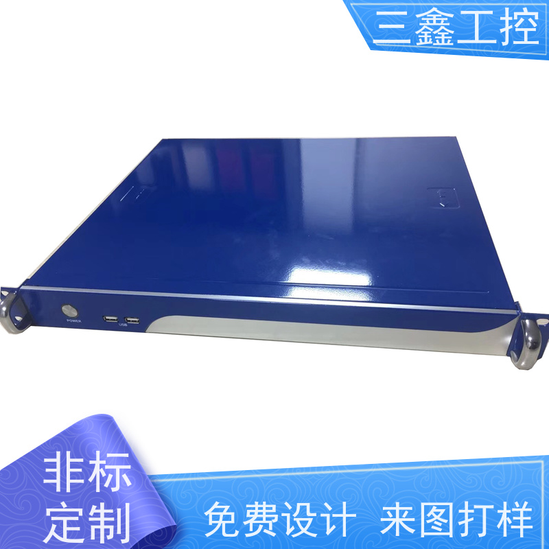 厂家供应上架式DVR监控机箱 螺丝机外罩 精细工艺 严格品控