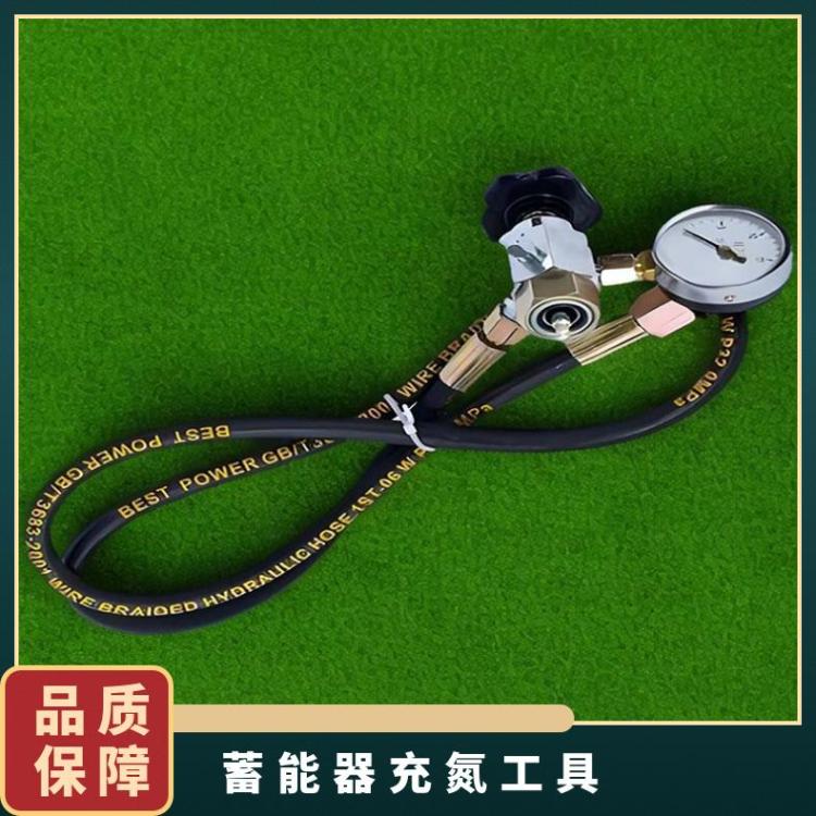 CQJ-16蓄能器充气工具 剪板机充氮工具 使用方便