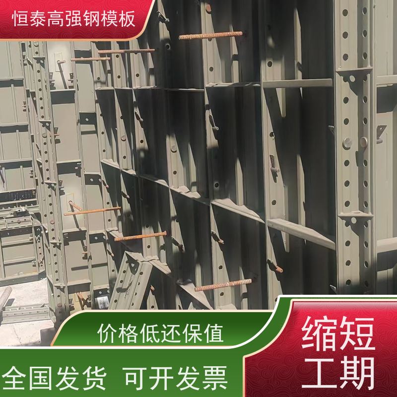 恒泰建材 减少墙面气泡情况 一次挤压成型可无缝拼接 建筑结构模具