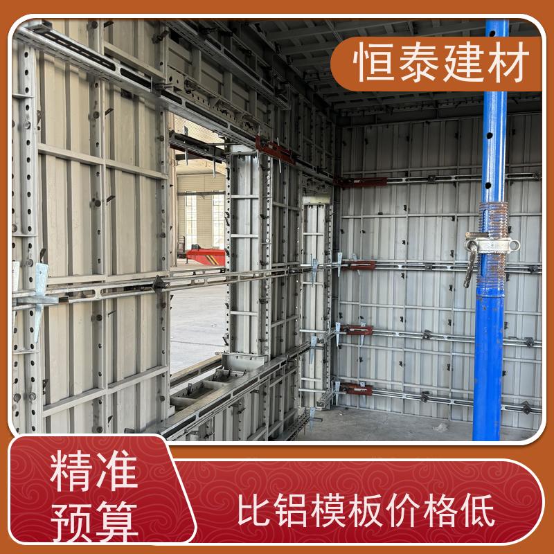 恒泰 缩短工期提升施工效果 Q700高强钢 数字模化 建筑模具