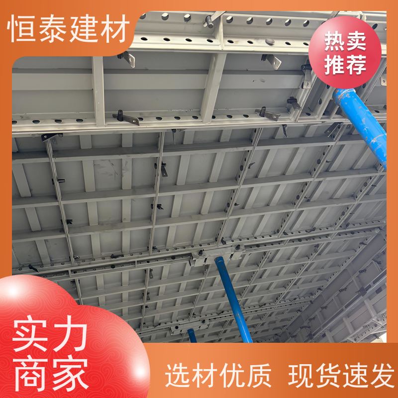 恒泰建材 建筑模具 替代铝模板 结构稳定性强 数字智模设计