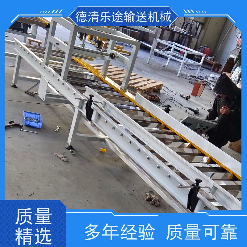 码垛机配套滚筒转弯输送机 倒包 压包 整形爬坡待抓取位码垛输送设备