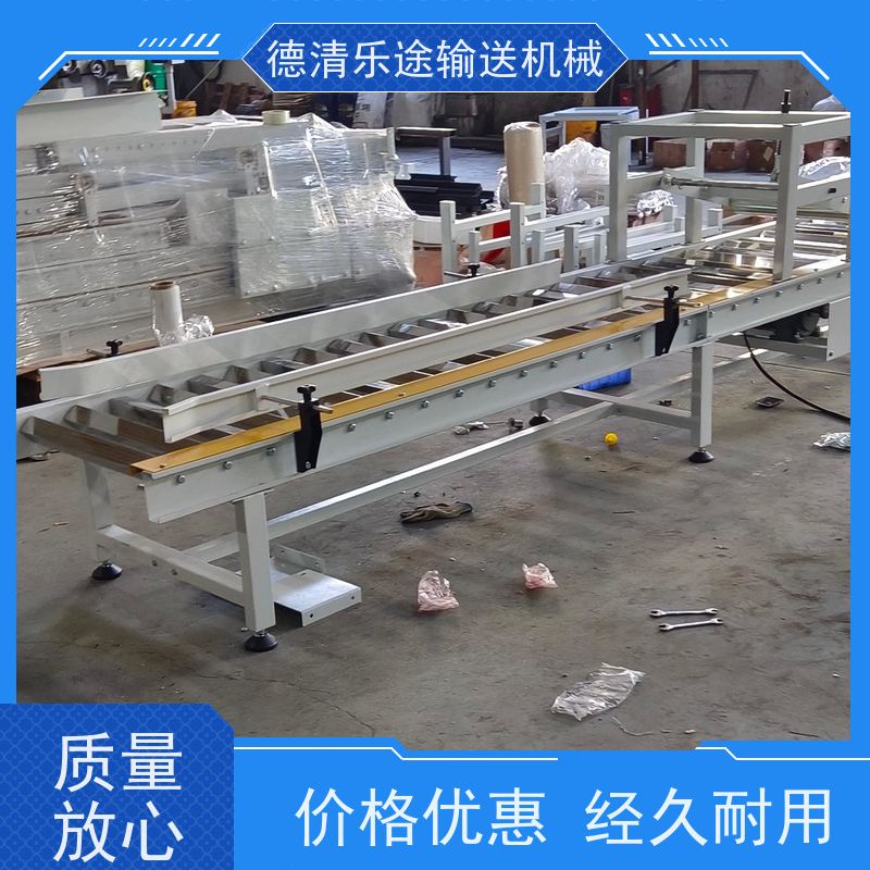 码垛机配套滚筒转弯输送机 倒包 压包 整形爬坡待抓取位码垛输送设备