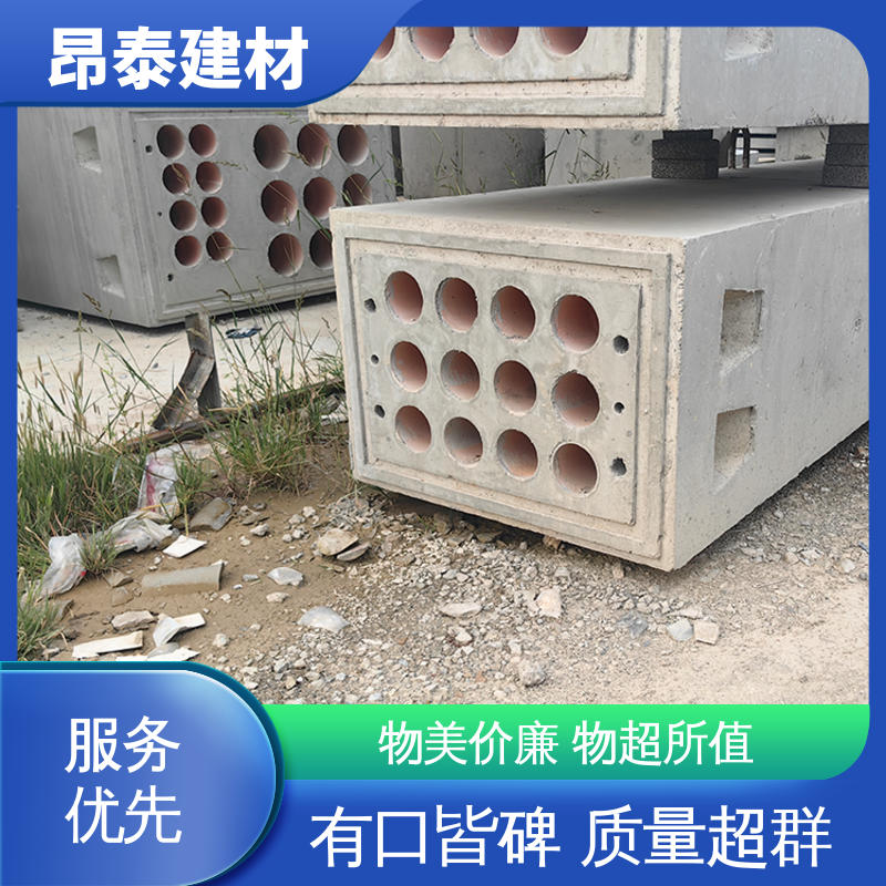 工厂化预制 电力组合排管 适合各种环境使用 结构稳定 多种规格