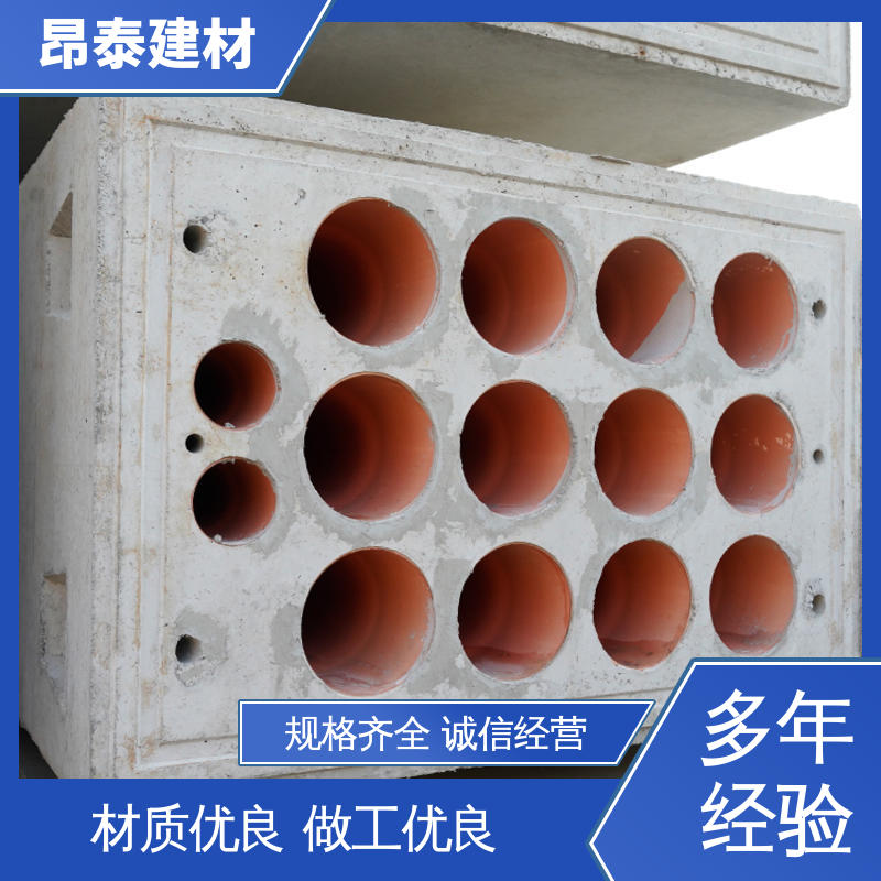 实力商家 做工精细 地下电缆铺设 多年行业经验 电力通信组合排管