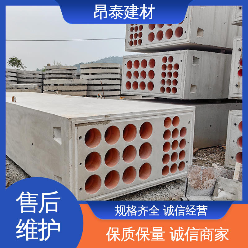 厂家直供 不易变形 电力通信组合排管 地下管道系统 防腐性能高