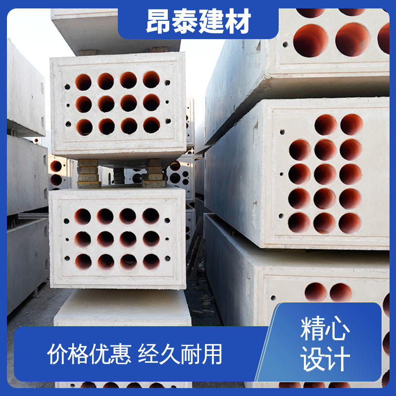厂家直供 电力组合排管 地下管道系统 钢筋混泥土 安装便捷