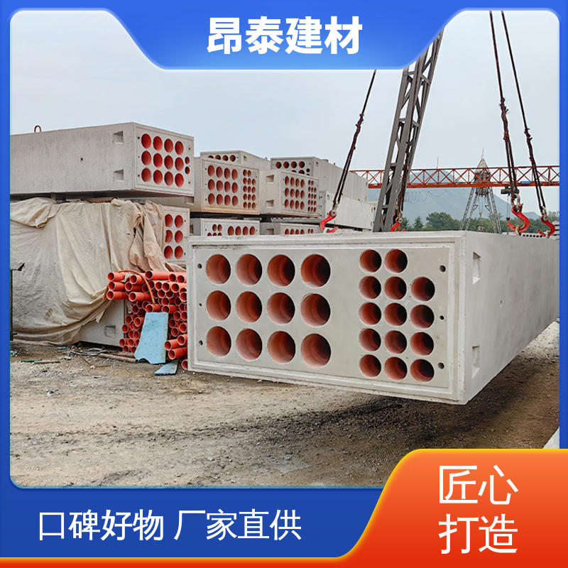实力商家 电力组合排管 承载能力强 地下管廊用 不易变形