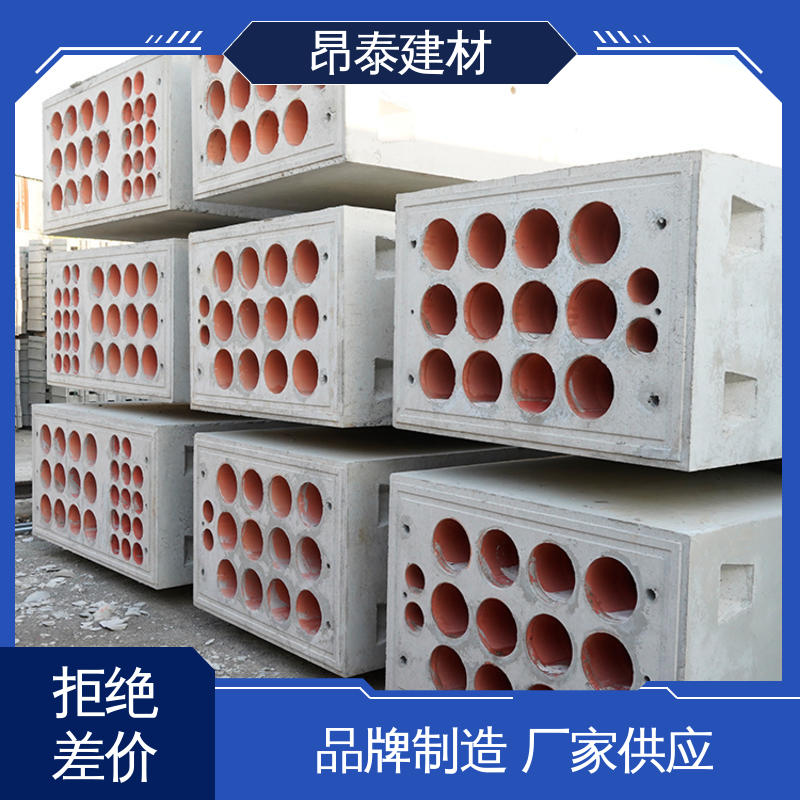 地下管廊用 做工精细 正方长方可选 电力组合排管 厂家直供