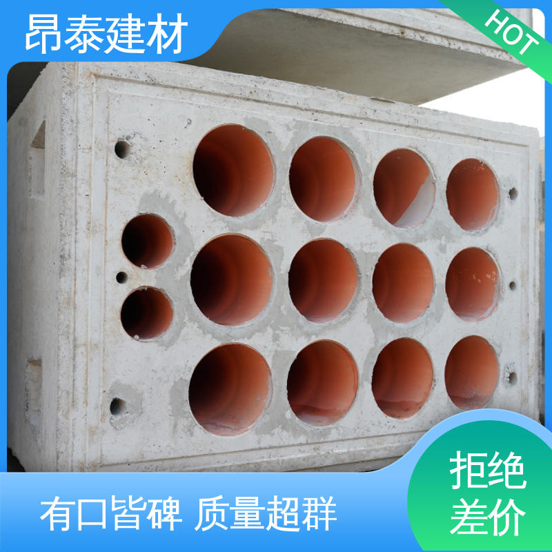 结构稳定 承载能力强 电力组合排管 地下电缆铺设 生产厂家
