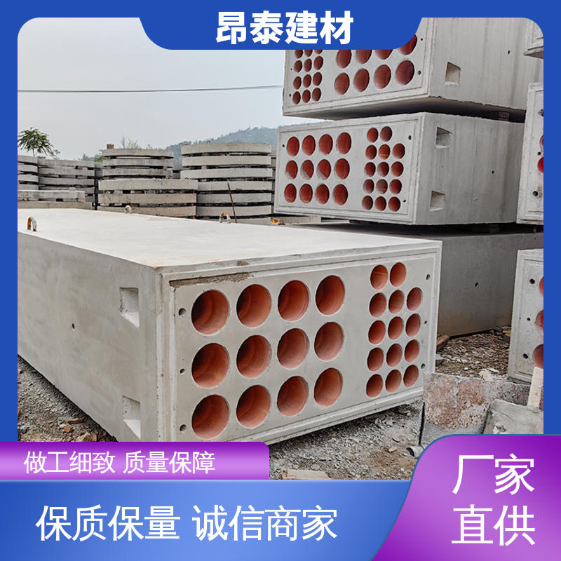 电力通信组合排管 防腐性能高 基坑支护 工厂化预制 厂家直供