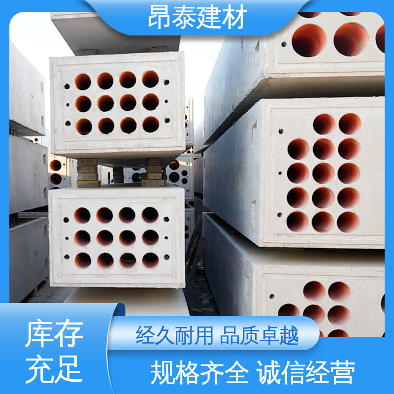 电力通信组合排管 实力商家 密封性强 混泥土预制 尺寸按需生产