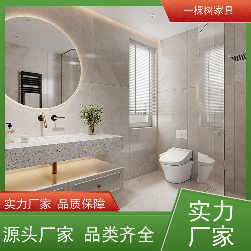 一棵树家具 美式别墅大宅 全屋定制装修 品牌五金久用顺滑如初