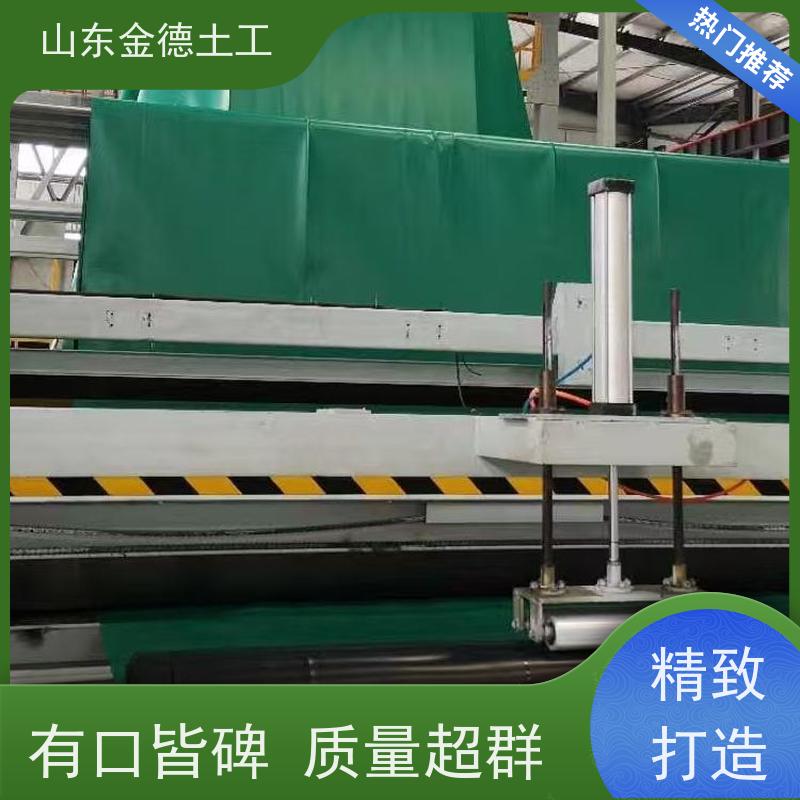 金德土工 氧化塘美标HDPE膜 5米宽黑膜 厂家供应