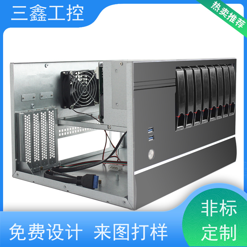 厂家供应4U不锈钢配电箱 机柜外壳 精细工艺 严格品控