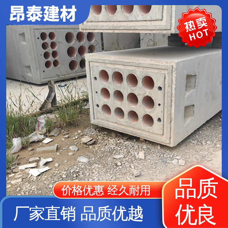 电力通信组合排管 结构稳定 适用范围广 水泥预制 厂家直供