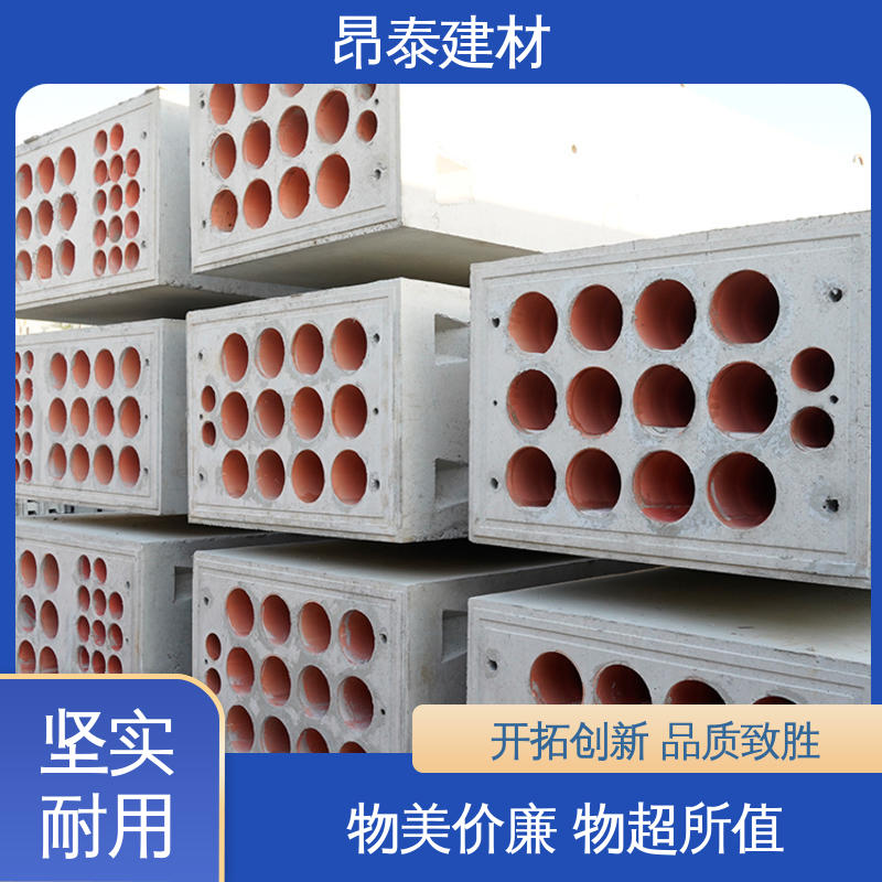 工厂化预制 正方长方可选 电缆排管 售后可靠 实力商家