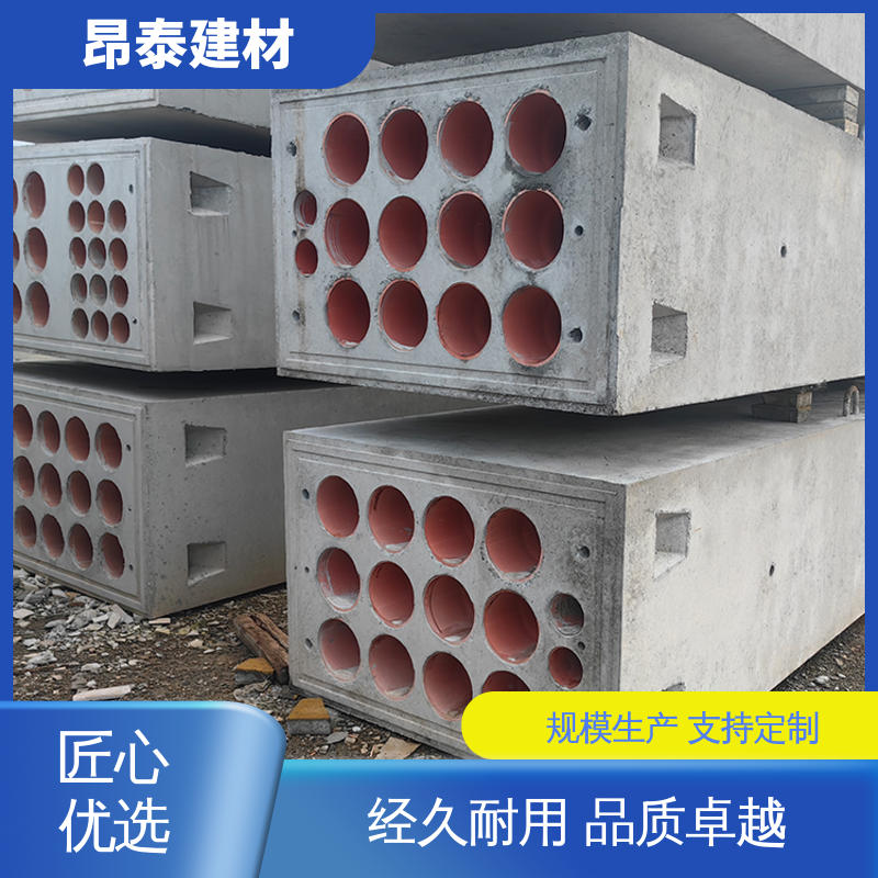 耐火性强 水泥预制 电缆排管 尺寸按需生产 源头工厂