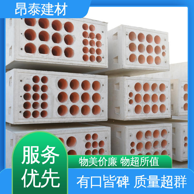 正方长方可选 做工精细 混泥土预制 电力通信组合排管 源头工厂
